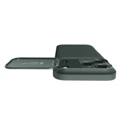 ETUI SPIGEN IPHONE 17 PRO OPTIK ARMOR MAG MAGSAFE ABYSS GREEN