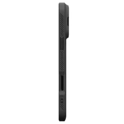 ETUI SPIGEN IPHONE 17 PRO OPTIK ARMOR MAG MAGSAFE CZARNE
