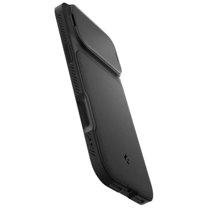 ETUI SPIGEN IPHONE 17 PRO OPTIK ARMOR MAG MAGSAFE CZARNE