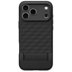 ETUI SPIGEN IPHONE 17 PRO PARALLAX ”S” MAG MAGSAFE MATTE BLACK