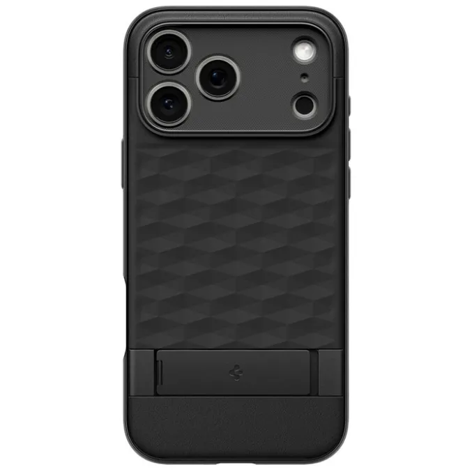 ETUI SPIGEN IPHONE 17 PRO PARALLAX ”S” MAG MAGSAFE MATTE BLACK