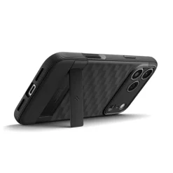 ETUI SPIGEN IPHONE 17 PRO PARALLAX ”S” MAG MAGSAFE MATTE BLACK