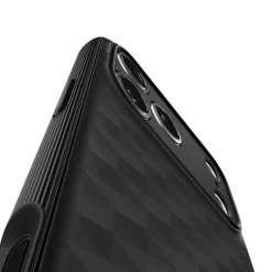 ETUI SPIGEN IPHONE 17 PRO PARALLAX ”S” MAG MAGSAFE MATTE BLACK