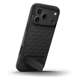 ETUI SPIGEN IPHONE 17 PRO PARALLAX ”S” MAG MAGSAFE MATTE BLACK