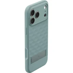 ETUI SPIGEN IPHONE 17 PRO PARALLAX ”S” MAG MAGSAFE SAGE GREEN