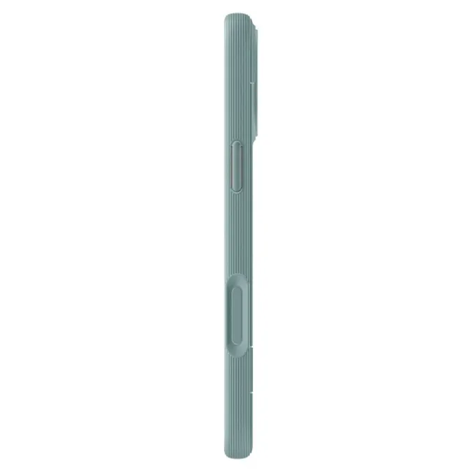 ETUI SPIGEN IPHONE 17 PRO PARALLAX ”S” MAG MAGSAFE SAGE GREEN
