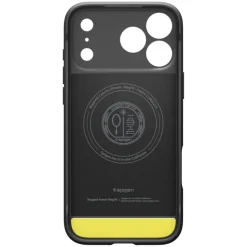 ETUI SPIGEN IPHONE 17 PRO RUGGED ARMOR MAG MAGSAFE MATTE BLACK