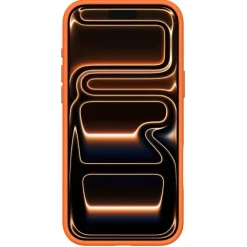 ETUI SPIGEN IPHONE 17 PRO SILICONE FIT MAG MAGSAFE COSMIC ORANGE