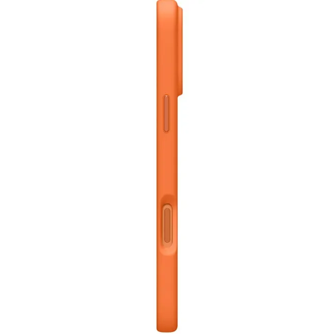 ETUI SPIGEN IPHONE 17 PRO SILICONE FIT MAG MAGSAFE COSMIC ORANGE