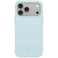 ETUI SPIGEN IPHONE 17 PRO SILICONE FIT MAG MAGSAFE MUTE BLUE