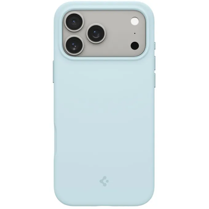 ETUI SPIGEN IPHONE 17 PRO SILICONE FIT MAG MAGSAFE MUTE BLUE