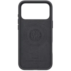 ETUI SPIGEN IPHONE 17 PRO SILICONE FIT MAG MAGSAFE BLACK