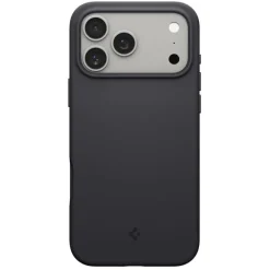 ETUI SPIGEN IPHONE 17 PRO SILICONE FIT MAG MAGSAFE BLACK