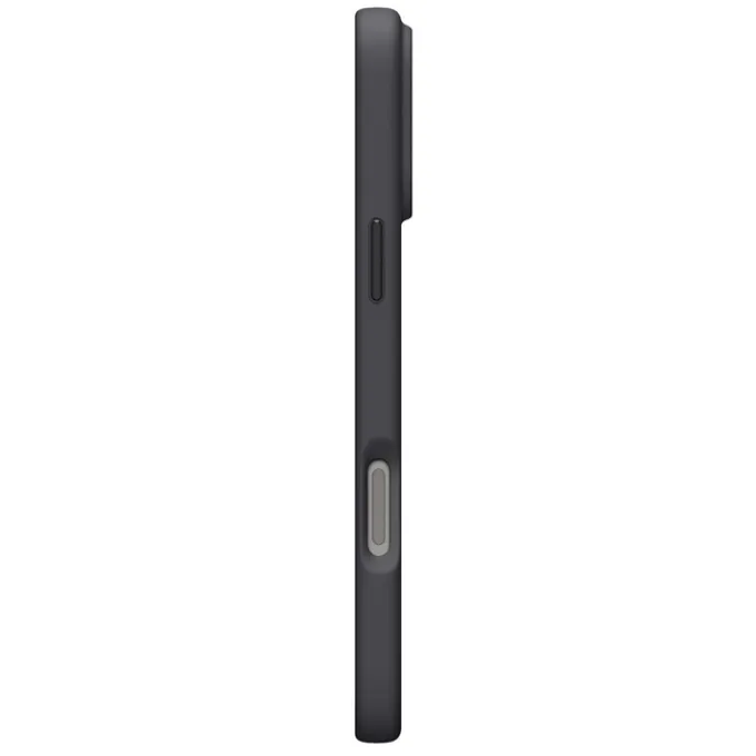 ETUI SPIGEN IPHONE 17 PRO SILICONE FIT MAG MAGSAFE BLACK