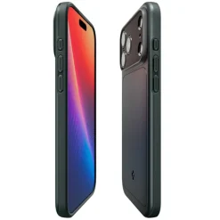 ETUI SPIGEN IPHONE 17 PRO THIN FIT MAG MAGSAFE ABYSS GREEN
