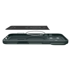 ETUI SPIGEN IPHONE 17 PRO THIN FIT MAG MAGSAFE ABYSS GREEN