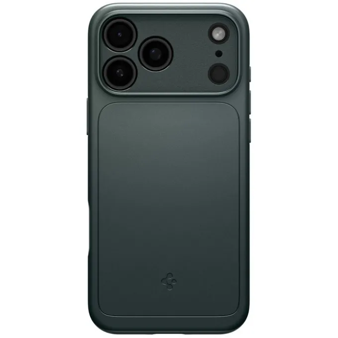 ETUI SPIGEN IPHONE 17 PRO THIN FIT MAG MAGSAFE ABYSS GREEN