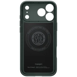 ETUI SPIGEN IPHONE 17 PRO THIN FIT MAG MAGSAFE ABYSS GREEN