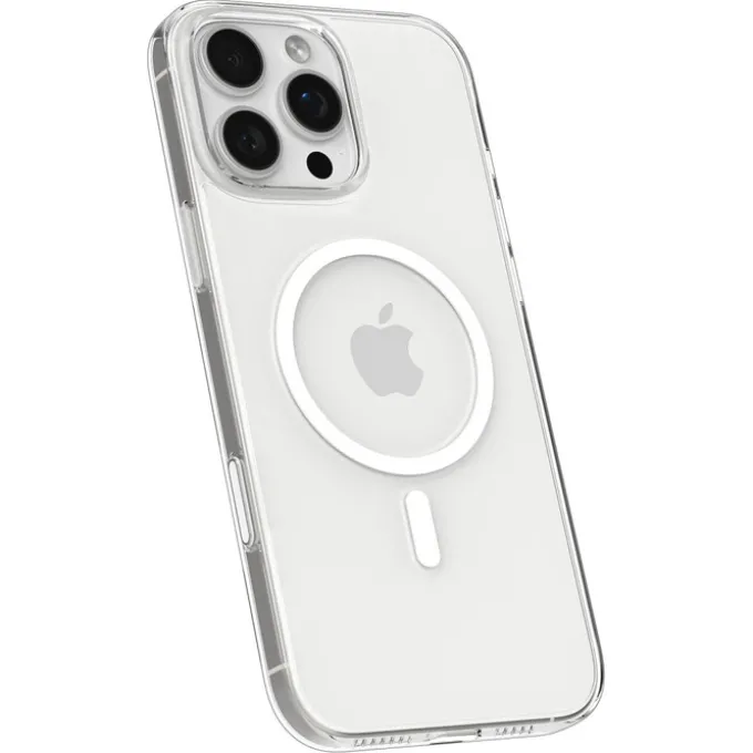ETUI SPIGEN IPHONE 16 PRO THIN FIT MAG MAGSAFE PRZEZROCZYSTE/BIAŁE