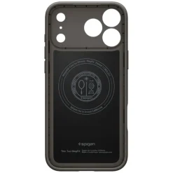 ETUI SPIGEN IPHONE 17 PRO THIN FIT MAG MAGSAFE GUNMETAL
