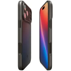ETUI SPIGEN IPHONE 17 PRO THIN FIT MAG MAGSAFE GUNMETAL