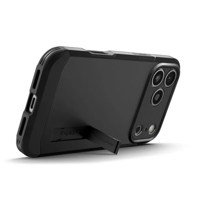 ETUI SPIGEN IPHONE 17 PRO TOUGH ARMOR ”T” MAG MAGSAFE CZARNE
