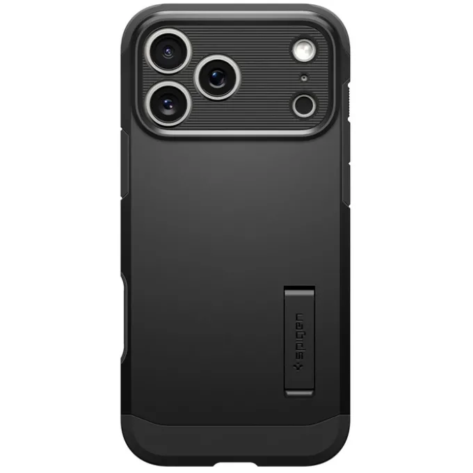 ETUI SPIGEN IPHONE 17 PRO TOUGH ARMOR ”T” MAG MAGSAFE CZARNE