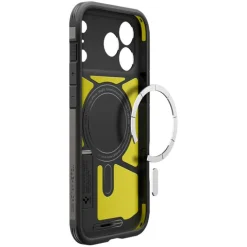 ETUI SPIGEN IPHONE 17 PRO TOUGH ARMOR ”T” MAG MAGSAFE GUNMETAL