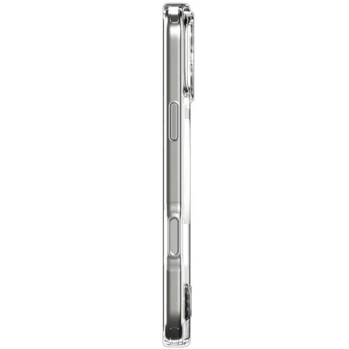 ETUI SPIGEN IPHONE 17 PRO ULTRA HYBRID ”S” MAG MAGSAFE CLEAR/WHITE