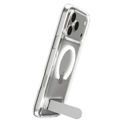 ETUI SPIGEN IPHONE 17 PRO ULTRA HYBRID ”S” MAG MAGSAFE CLEAR/WHITE