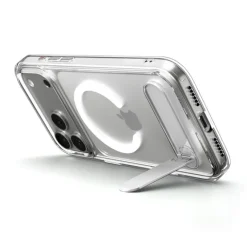 ETUI SPIGEN IPHONE 17 PRO ULTRA HYBRID ”S” MAG MAGSAFE CLEAR/WHITE