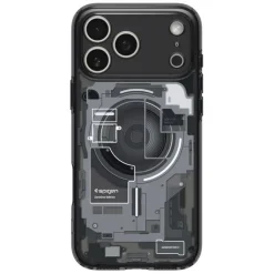 ETUI SPIGEN IPHONE 17 PRO ULTRA HYBRID MAG MAGSAFE ZERO ONE BLACK