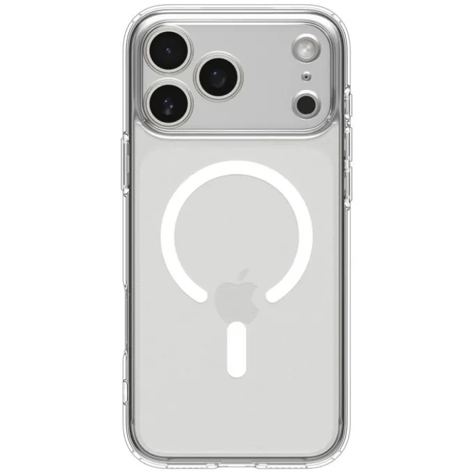 ETUI SPIGEN IPHONE 17 PRO ULTRA HYBRID MAG MAGSAFE FROST WHITE