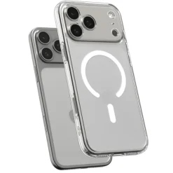 ETUI SPIGEN IPHONE 17 PRO ULTRA HYBRID MAG MAGSAFE FROST WHITE