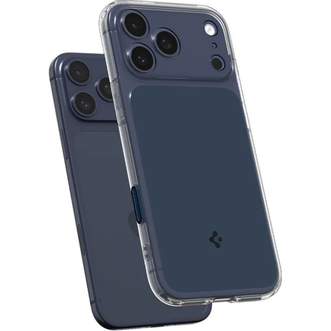 ETUI SPIGEN IPHONE 17 PRO ULTRA HYBRID ”T” MAG MAGSAFE MATTE BLUE