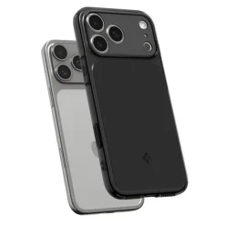 ETUI SPIGEN IPHONE 17 PRO ULTRA HYBRID ”T” MAG MAGSAFE MATTE BLACK