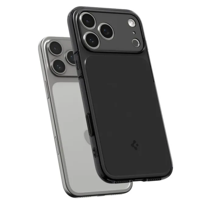 ETUI SPIGEN IPHONE 17 PRO ULTRA HYBRID ”T” MAG MAGSAFE MATTE BLACK