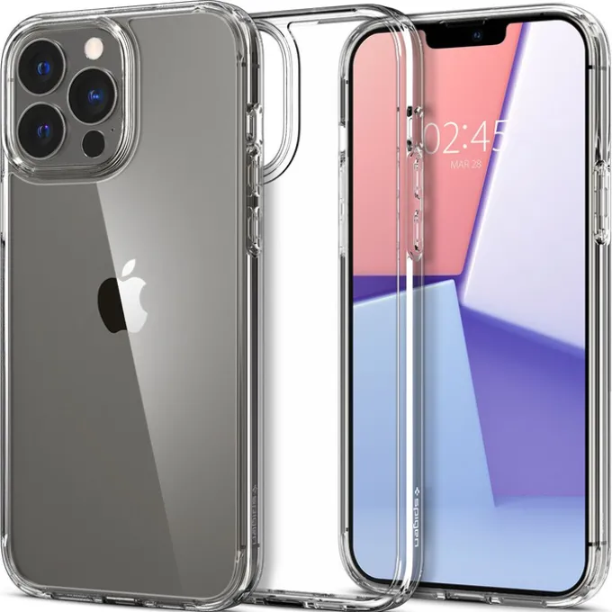 Etui SPIGEN iPhone 13 Pro Ultra Hybrid Crystal Przezroczyste Clear Case