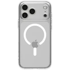ETUI SPIGEN IPHONE 17 PRO ULTRA HYBRID MAG MAGSAFE CLEAR/WHITE