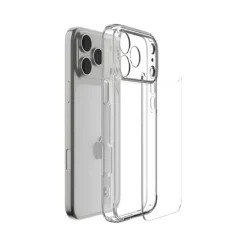 ETUI SPIGEN IPHONE 17 PRO ULTRA HYBRID CRYSTAL CLEAR