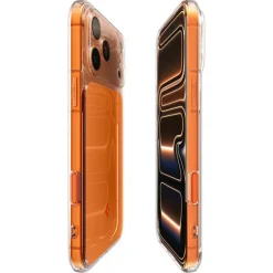 ETUI SPIGEN IPHONE 17 PRO ULTRA HYBRID ”T” MAG MAGSAFE GLOSSY ORANGE