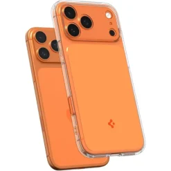 ETUI SPIGEN IPHONE 17 PRO ULTRA HYBRID ”T” MAG MAGSAFE GLOSSY ORANGE