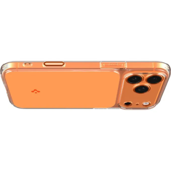 ETUI SPIGEN IPHONE 17 PRO ULTRA HYBRID ”T” MAG MAGSAFE GLOSSY ORANGE