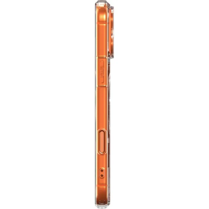 ETUI SPIGEN IPHONE 17 PRO ULTRA HYBRID ”T” MAG MAGSAFE GLOSSY ORANGE
