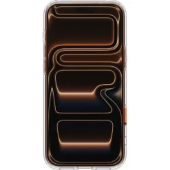 ETUI SPIGEN IPHONE 17 PRO ULTRA HYBRID ”T” MAG MAGSAFE GLOSSY ORANGE