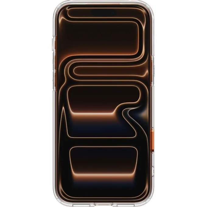ETUI SPIGEN IPHONE 17 PRO ULTRA HYBRID ”T” MAG MAGSAFE GLOSSY ORANGE
