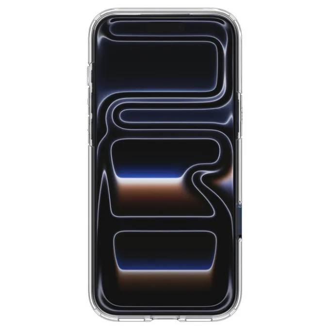 ETUI SPIGEN IPHONE 17 PRO ULTRA HYBRID MAG MAGSAFE CLEAR/DEEP BLUE