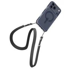 ETUI SPIGEN IPHONE 17 PRO ULTRA HYBRID MAG MAGSAFE CLEAR/DEEP BLUE