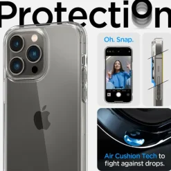 Etui SPIGEN iPhone 14 Pro Ultra Hybrid Crystal Clear Case