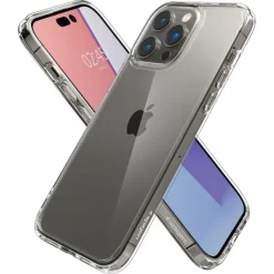 Etui SPIGEN iPhone 14 Pro Ultra Hybrid Crystal Clear Case